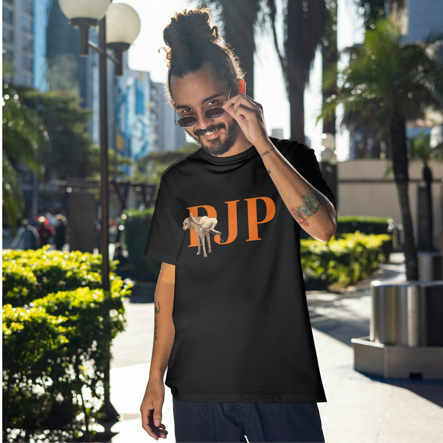 PJP = Public Joke Party – Viral Meme T-Shirt