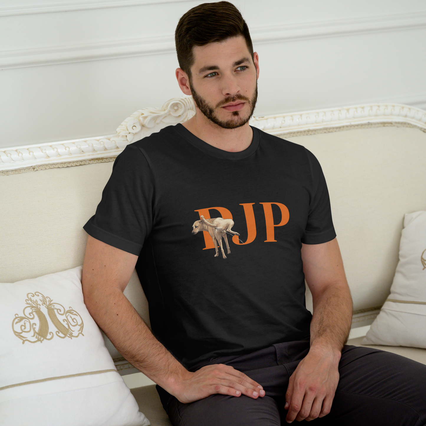 PJP = Public Joke Party – Viral Meme T-Shirt